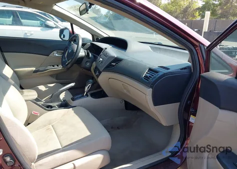 2012 Honda Civic Ex from USA, damaged, VIN 2HGFB2F89CH515366